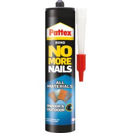 Pattex Pattex No More Nails Indoor&Outdoor asennusliima 300ml 2716238