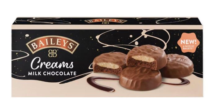 Baileys Creams maitosuklaa 128g Baileys Creams maitosuklaa 128g