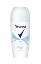 Rexona Rexona roll-on cotton dry 50ml T156264
