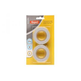 Kapel Kapel Kaksipuolinen teippi 2kpl 10mx18mm 15317