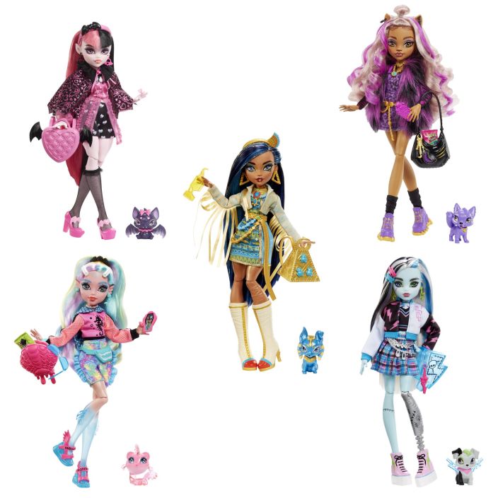 Monster High core doll HPD53 01123007 tuotekuva 5