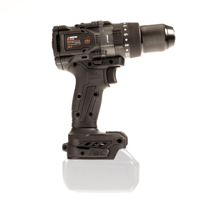Jonköping Pro iskevä porakone 13mm Li-ion runko RC8106L tuotekuva 1