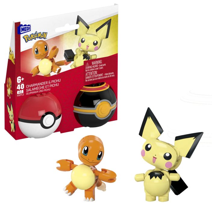 Mega Pokemon pokepallo 2-pack 05024005 tuotekuva 3