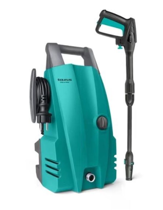 Taurus painepesuri 1400W 242342 Taurus 1400 W painepesuri puhdistaa tehokkaasti pihat, seinat ja katot jopa 105 barin