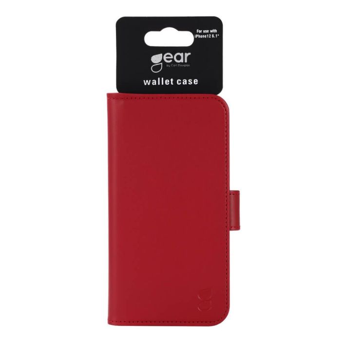 GEAR Lompakko Punainen - iPhone 12/12 Pro Limited Edition iPhone 12/12 Pro Limited Edition