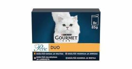 Purina Gourmet Gourmet 8x85g Perle Delicate Duo 12488224