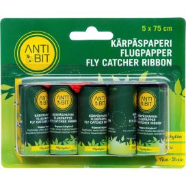 Antibit Kärpäspaperi 5 rullaa 19465