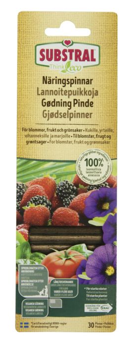 Substral Think Eco kasviravinnepuikko 30kpl 5987 970-258