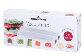 Marjukka Marjukka vakuumirulla 5m x 28cm 2kpl 253493