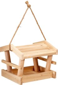 Jyväsyötin talo puinen
