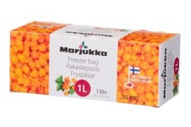 Marjukka pakastepussi 1L 130kpl