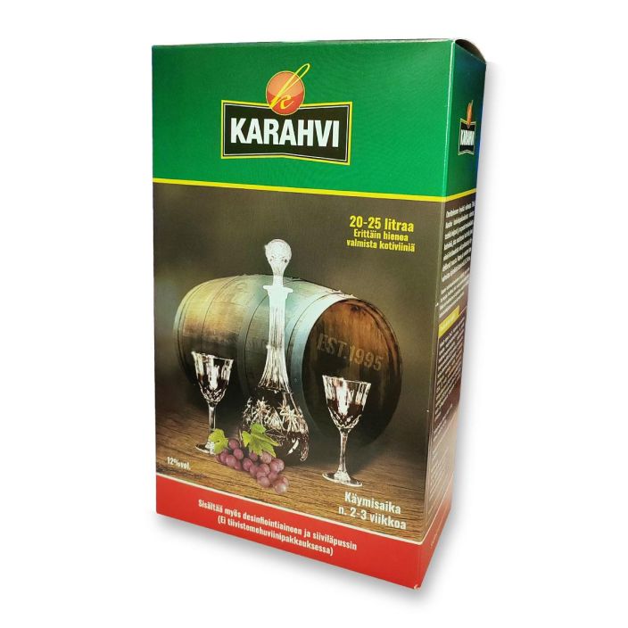 Karahvi Lemon Ice valmispakkaus 12% 901-3111