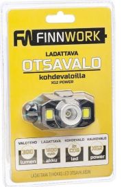 Otsalamppu slim XG2 power