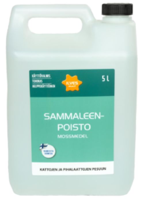Ilves Sammaleenpoisto kayttovalmis 5L 103237 920-754 Ilves Sammaleenpoisto kayttovalmis 5L 103237 920-754