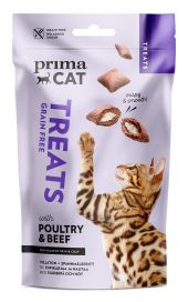 PrimaCat PC Treats Crunchy Skin & coat 40g 9178
