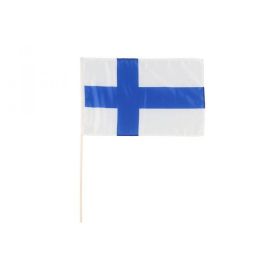 Fanilippu tikulla 45x30 cm sinivalkoinen 14943