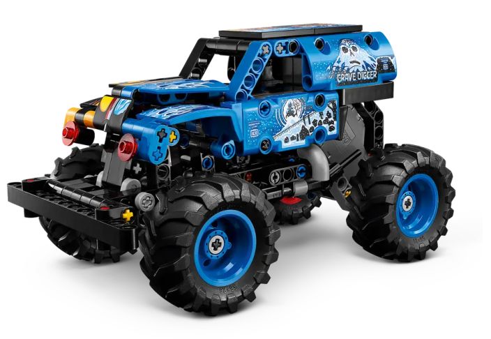 Monster Jam Grave Digger tuli ja jää 42219 tuotekuva 4 Monster Jam Grave Digger tuli ja jää 42219 tuotekuva 4