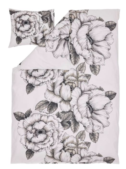 Pussilakanasetti Alma valk.150x210cm