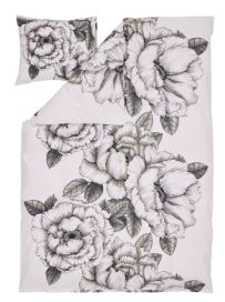 Pussilakanasetti Alma valk.150x210cm