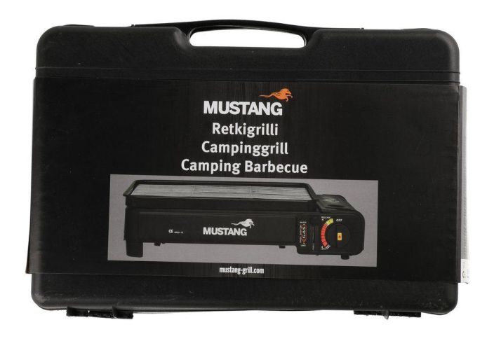 Mustang Retkigrilli 286926 tuotekuva 2