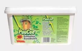 Puucee biohajottaja 4kg