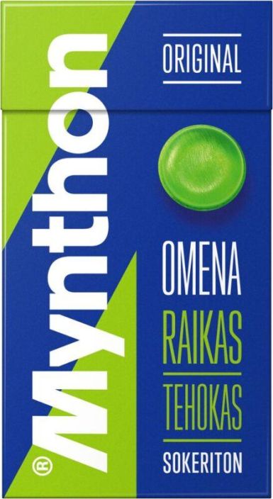 Mynthon 39g omena sokeriton 1018283 906-090 Mynthon 39g omena sokeriton 1018283 906-090