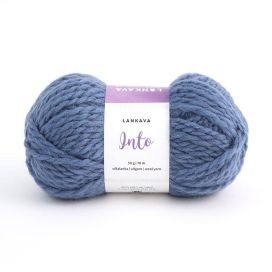 Lankava Lankava Into villalanka 6052 farkunsininen 50g INTO-6052