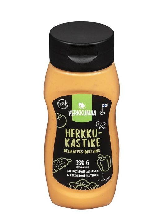 Herkkumaa herkkukastike 330g Herkkumaa herkkukastike 330g