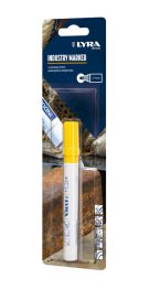 Lyra maalikynä keltainen