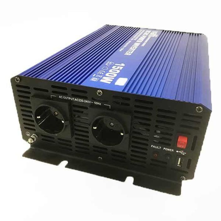 Vatti Invertteri siniaalto 1500W P1500-12V tuotekuva 1