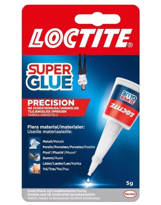 Loctite Super Glue Precision 5g 2640531 938-500