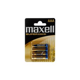 Maxell Maxell LR03 AAA super 4-pack 790336