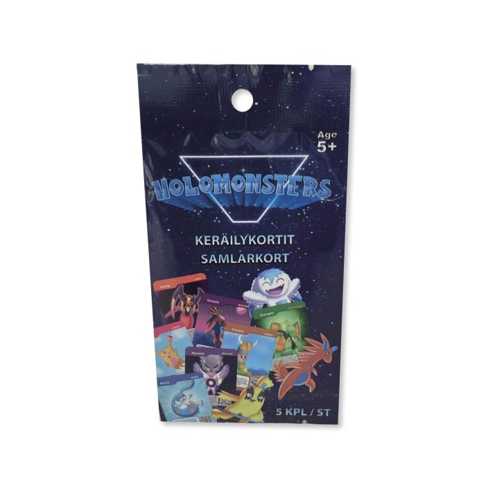 Holomonsters kerailykortit 5kpl 90058349 926-7188