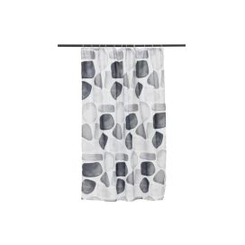 4Living 4Living Suihkuverho Stones 180x200 cm 640991