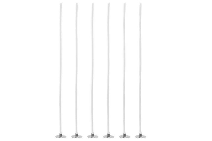 Polar kynttiläsydänlanka 15cm 6kpl 5-5,5cm kynttilöille 630307 tuotekuva 1