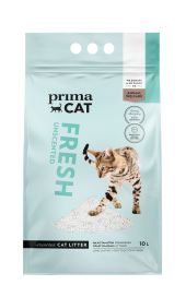 PrimaCat PrimaCat Fresh Unscented kissanhiekka valk. 10L 9256