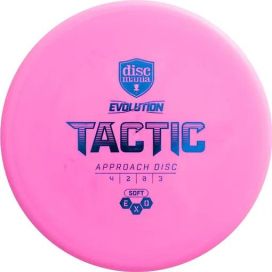 Discmania Soft Exo Tactic - putteri frisbeegolfkiekko