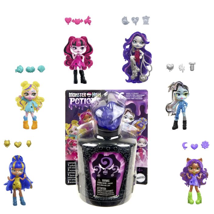 Monster High Potions Series 01124010 926-7525