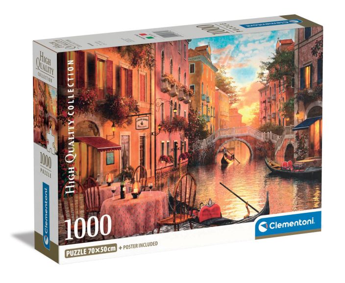 Clementoni HQC Compact 1000p. 40023015 tuotekuva 6