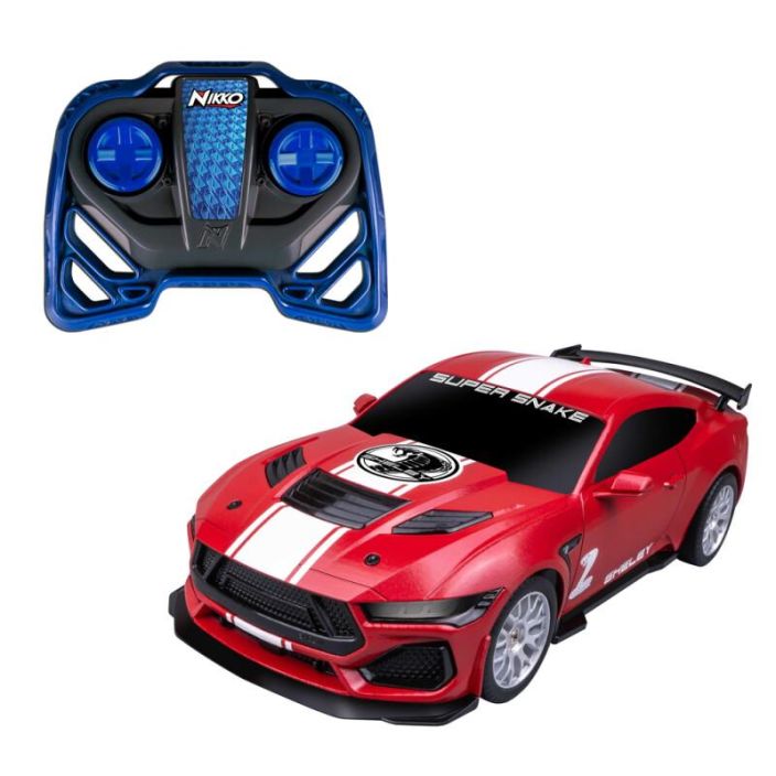 NIKKO Shelby punainen 1:16 28 cm RC 10751 tuotekuva 1 NIKKO Shelby punainen 1:16 28 cm RC 10751 tuotekuva 1