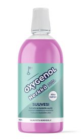 Oxygenol Oxygenol suuvesi herkkä 500ml 1000000589