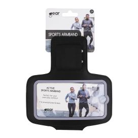 Gear GEAR Sport Käsivarsikotelo iPhone6/7/8 Plus Black 657488