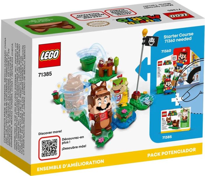 Tanooki Mario - tehostuspakkaus 71385 tuotekuva 1