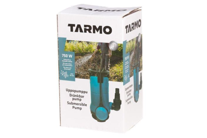 Tarmo uppopumppu likavesi 750W 315180 tuotekuva 1