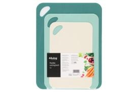 4Living 4Living Leikkuulauta taipuisa 3kpl 645500