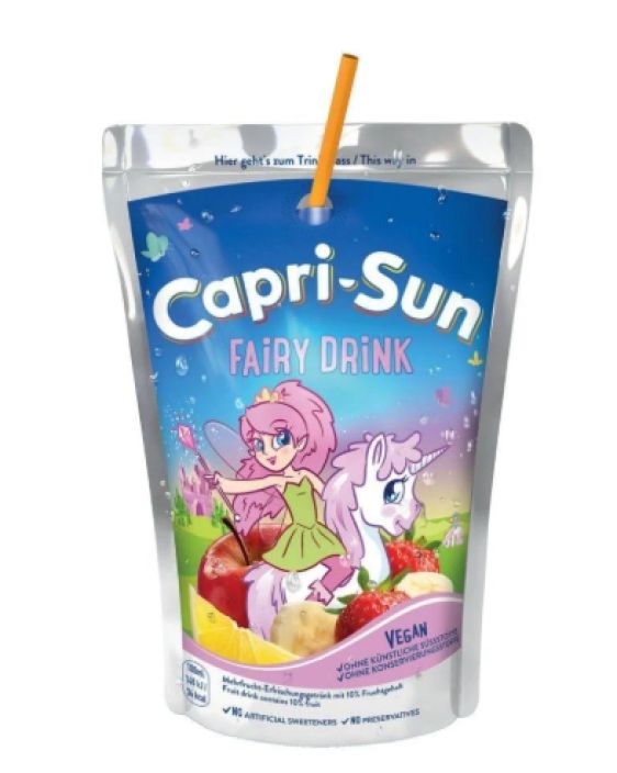 Capri-Sun Fairy Drink pillimehu 2dl 10-pack tuotekuva 1