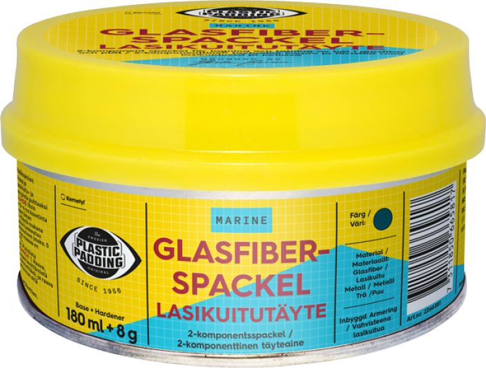 Plastic Padding Lasikuitutayte 180ml 2266581 903-2006 Plastic Padding Lasikuitutayte 180ml 2266581 903-2006