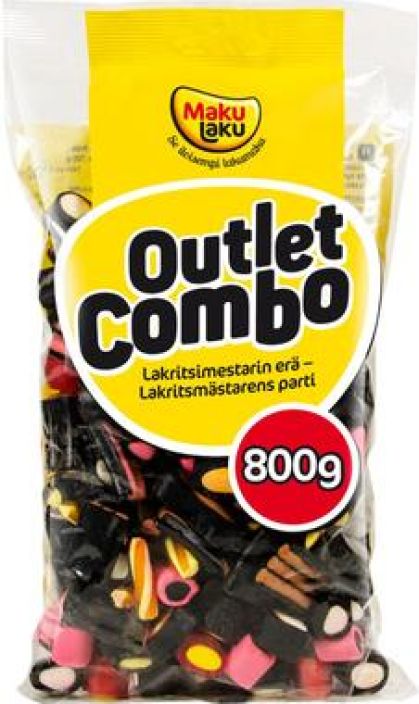 Makulaku Outlet Combo 800g 901-414