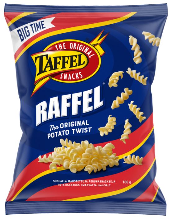 Taffel Raffel 180g 901-348