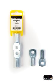 Palokärki Silmukkaruuvi M8 sinkitty 2kpl 31108